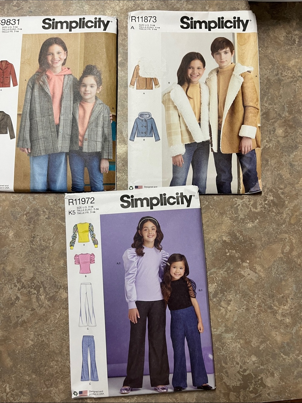 Simplicity patterns